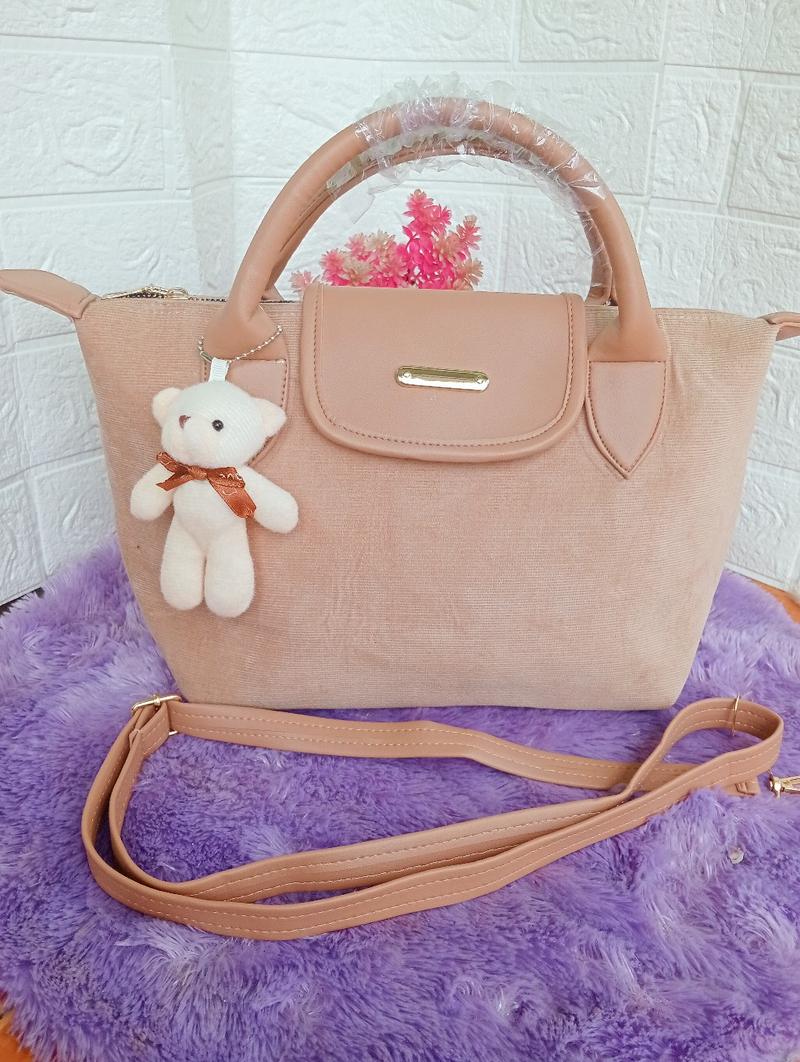 Product Introduction of Tas Jinjing Wanita Kamoci Bahan Korduray Selempang 8