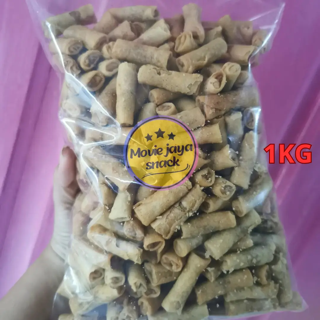 Sumpia Abon Udang Super Premium Gurih Renyah Khas Cirebon Kemasan 1Kg
