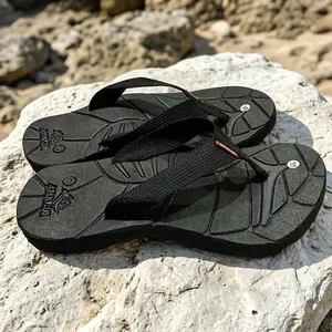 Sandal Jepit Gunung Outdoor Dewasa Unisex Pria Wanita Anti Slip Polyster Webbing Sendal