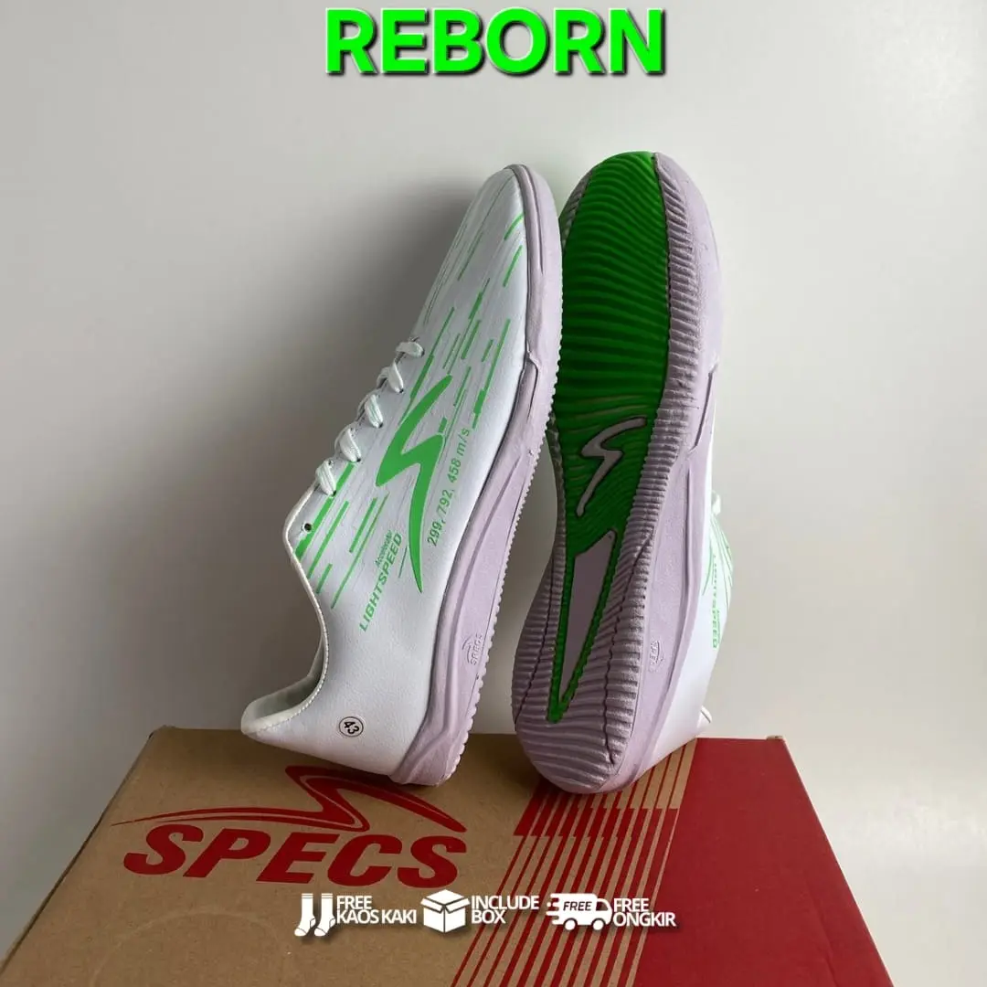 REBORN PUTIH HIJAU IN