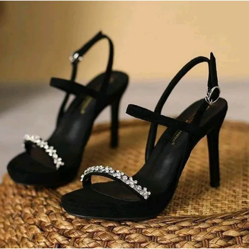 high heels wanita 9 cm elegant best quality Shoes Pesta