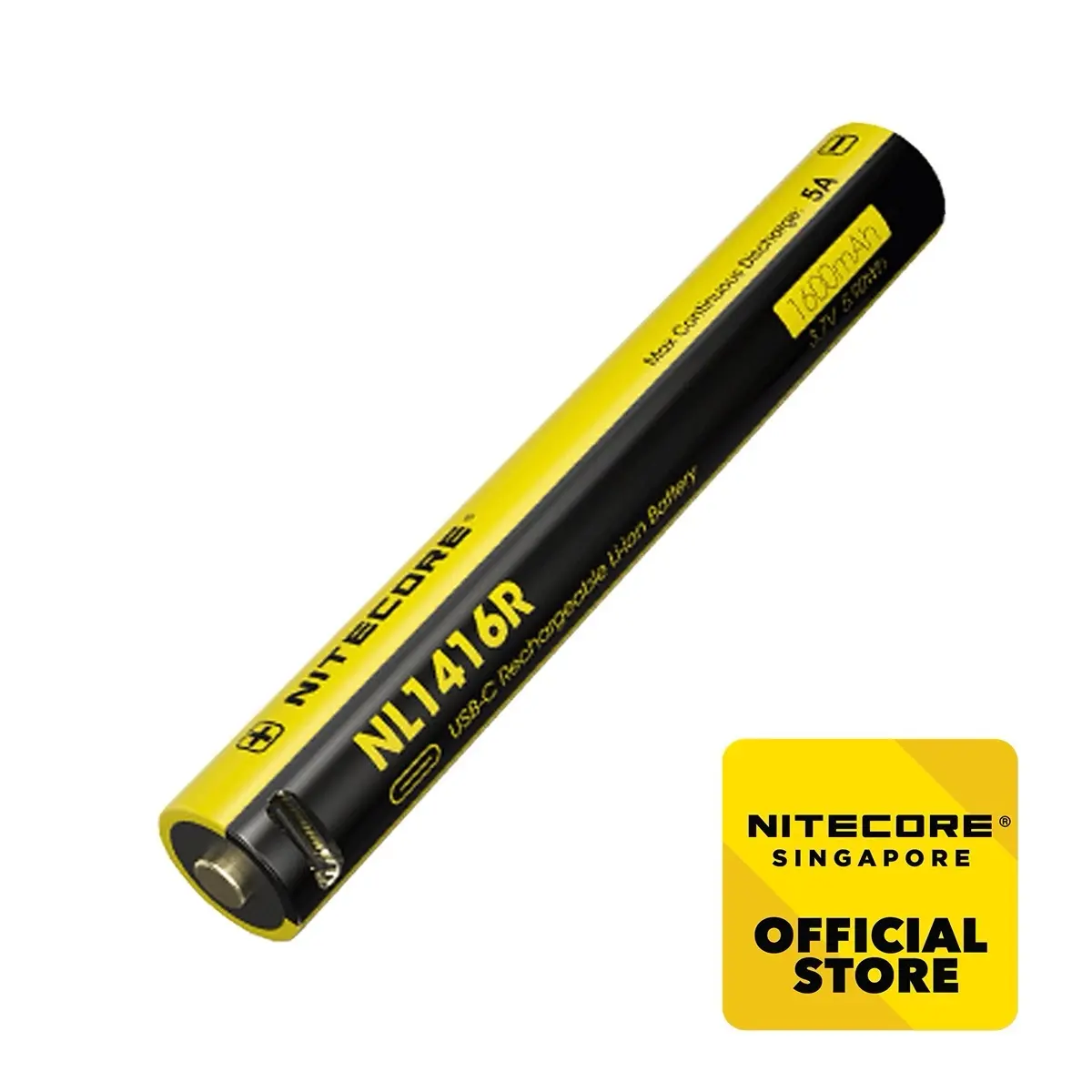 Nitecore NL1416R (1600mAh - 5A) for MT2A PRO