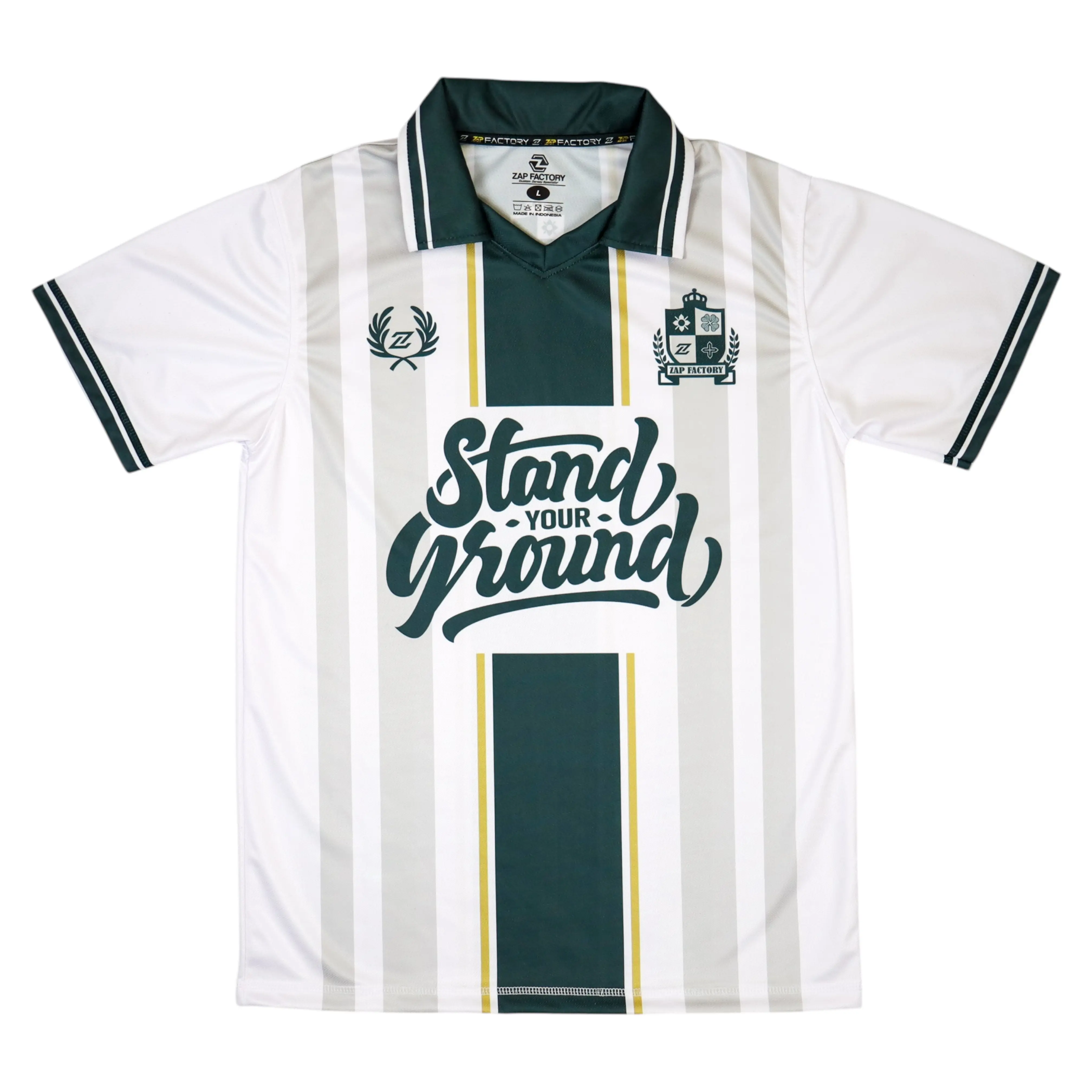 JERSEY VINTAGE RETRO / JERSEY VINTAGE / JERSEY RETRO / JERSEY SEPAK BOLA / JERSEY FUTSAL / JERSEY OLAHRAGA / STAND YOUR GROUND