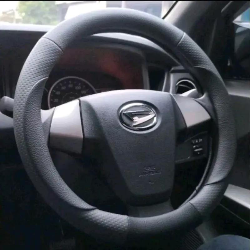 Cover Sarung Stir Mobil Sigra Pelindung Stir Sigra Premium Car Karet 0