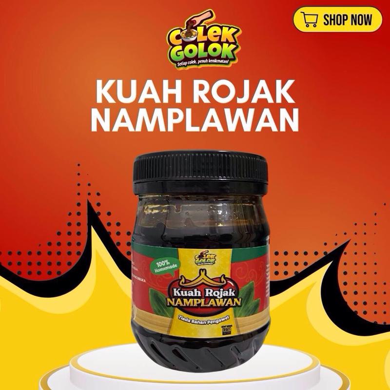 Kuah Rojak Namplawan - Thai Recipe (250G) - TikTok Shop Malaysia