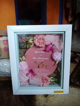 Product Review of Mahar Transparan Ukuran 25x35 Bulat from T**🌻 0
