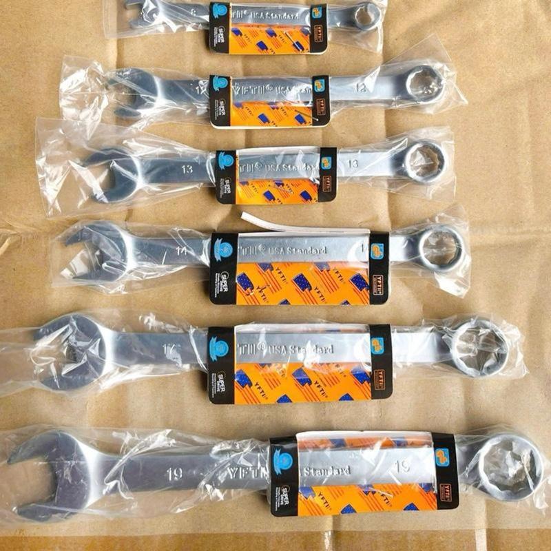 Bộ Combo 7 Khoá Cờ Lê Vòng Miệng YFTII, 7 Cây Cờ Lê Khóa Vòn - TikTok ...