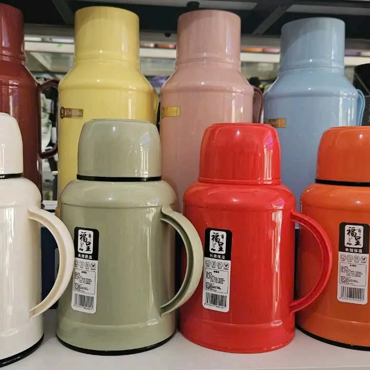 1 Bình Thủy Giữ Nhiệt Mini, Phích Nước Nóng, Bình Nước Nóng Dung Tích 1L Nhỏ Gọn Tiện Lợi cốc bình Giữ Nhiệt thủy tinh
