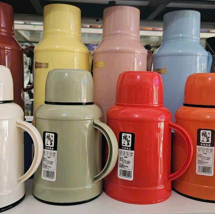  1 Bình Thủy Giữ Nhiệt Mini Phích Nước Nóng Bình Nước Nóng Dung Tích 1L Nhỏ Gọn Tiện Lợi cốc bình Giữ Nhiệt thủy tinh 