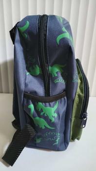 Product Review of Tas Ransel Sekolah Anak Mini Karakter Animal Dinosaurus Baru Tas Anak Lucu Motif Kartun TRex TK-PAUD tasanak Tas Ransel Anak Fashion from a**0 1