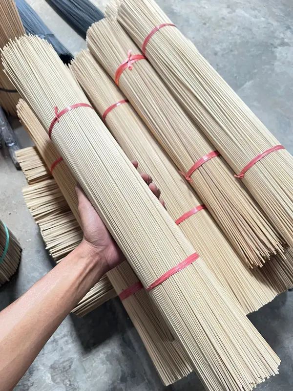 Ruji 2mm panjang 70cm isi 50 Jeruji sangkar burung lidi bambu non fiber 0