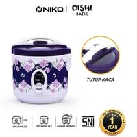 Gambar Rice Cooker Niko Oishi [1.2L] l GARANSI RESMI - OISHI BATIK dari Setia Mandiri Elektronik Kota Administrasi Jakarta Barat 5 Tokopedia