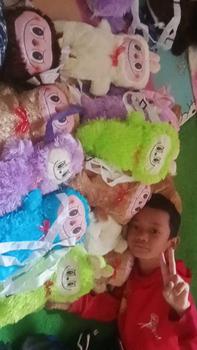 Product Review of Paket Boneka 105 Ribu 8pcs Bebas Pilih Karter Bisa COD from s**a 0