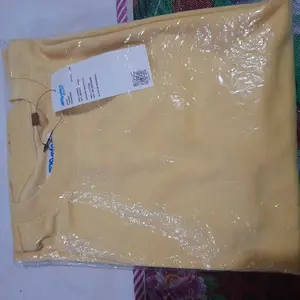 Oversize T-Shirt Quick Dry Fit AIRSystem Micro Cotton Danbowl CMGKIDS Pale Banana | Fashion Anak Unisex