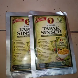TAPAK SINSEH Serbuk rendaman kaki | herbal rendaman kaki | bubuk rendaman kaki