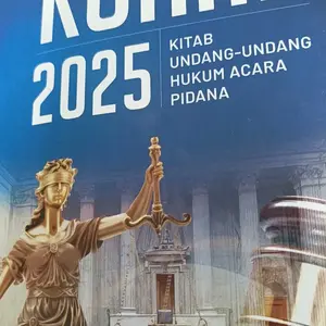 Kuhap 2025 (Kitab Undang-Undang Hukum Acara Pidana) - Tim Literasi Nusantara - LN