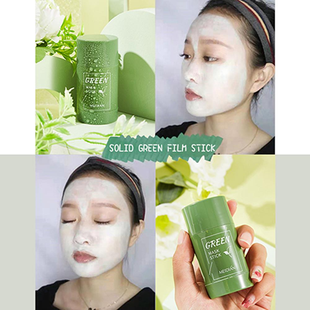 [BUY 1 TAKE 1] 40G Tea Tree & Strawberry Pembersih Anti Stik Masker Stik Pembersih Bar Liat H1F4