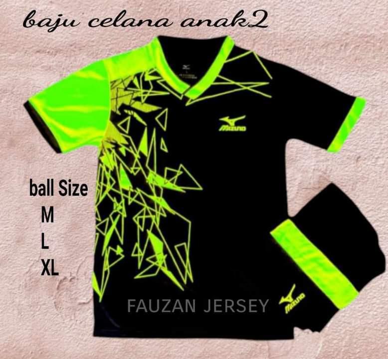 Product Introduction of stelan baju jersey anak anak umr 6-13 th kaos bola voli futsal cwe cowo Sport Outdoor 4