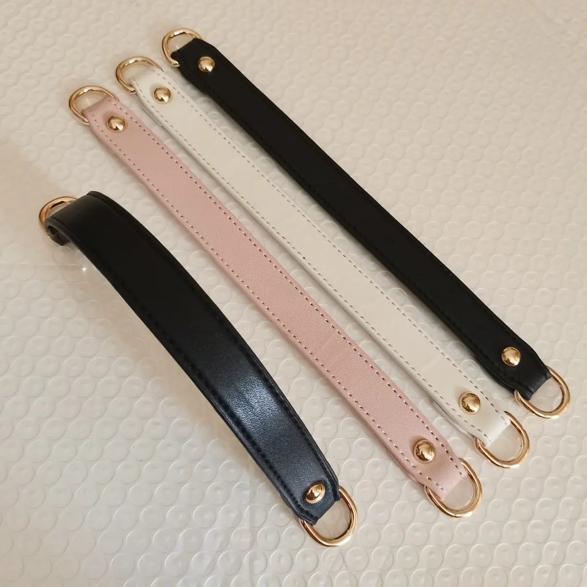 Girls Bag Chain Crossbody Chain PU Leather Replacement Transformation DIY Bag Strap Repair Leather Accessories