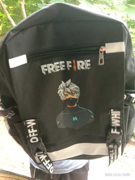 Product Review of Tas Ransel Sekolah Anak TK & SD kelas 1-2 karakter ff Fashion 40×30 from l**a 1