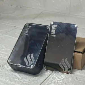 Tutup panel akrilik mirror untuk terminal 200