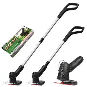 Electric Wireless Lawn Mower Grass Cutter Machine Length Adjustable
