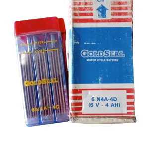 Aki Batre Motor Rs100,L2SN Super,Rx 100,DT 100 Dll GS.New Old Stock.Baru Stok Lama