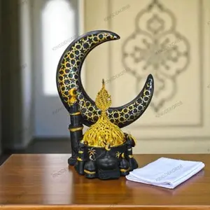 KD88 SABIT | Mabkhara Masjid Bulan Sabit | Mabkhara Bukhur Aesthetic Arab | Tempat Bakar Dupa Islami Kado