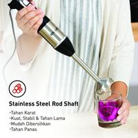 Gambar IDEALIFE - Hand Blender - Penggiling Tangan - Single Speed (IL-214) dari IDEALIFE ONLINE STORE Kota Administrasi Jakarta Utara 3 Tokopedia