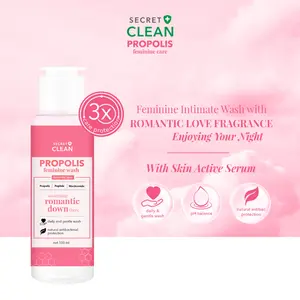 [NEW] Secret Clean Propolis Feminine Wash 100ml Romantic Love 100 ML