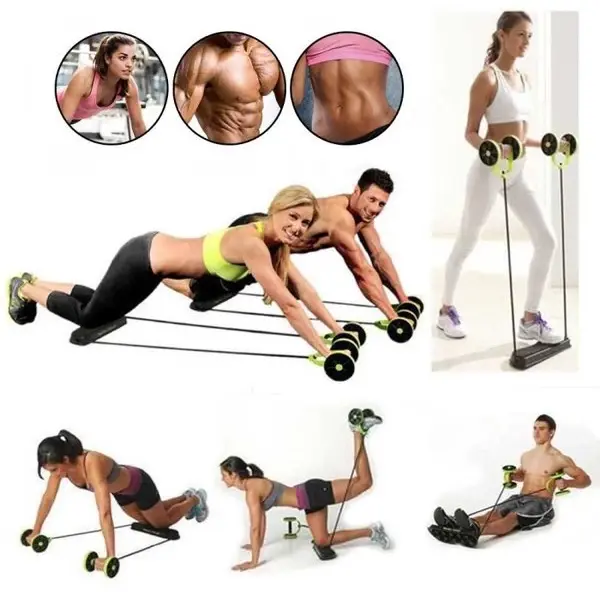 UNIK BANDUNG - Alat Olahraga Diet Langsing Revoflex Xtreme JS-2 Alat Fitness Gym Olahraga Dirumah TERBARU!! 4