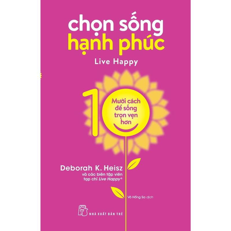 Sách - Chọn sống hạnh phúc