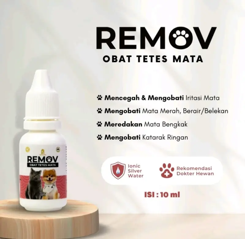 REMOV Obat Tetes Dan Spray Untuk Kucing Dan Anjing 7