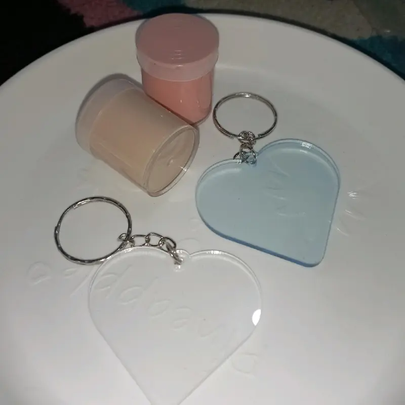 Gantungan kunci Cap Jari | Free cat Ganci 1