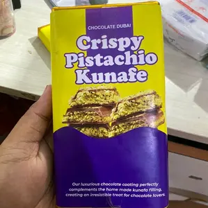 COKLAT DUBAI PISTACHIO KUNAFA UK 16*8cm