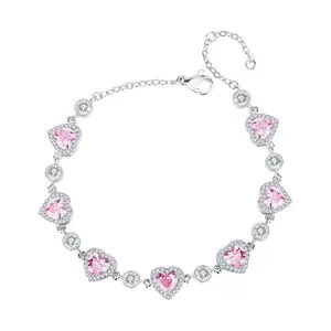 G031-Gelang Bracelet Klip Perhiasan Wanita Fashion Tangan Couple Pasangan Wanita High Quality Grade VVS1 5A Store Anti Karat Luntur Berubah Garansi 1 Tahun COD