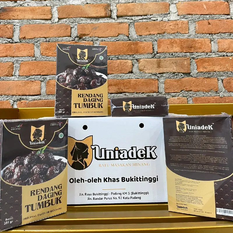 Uniadek Rendang tumbuk (250g) 2