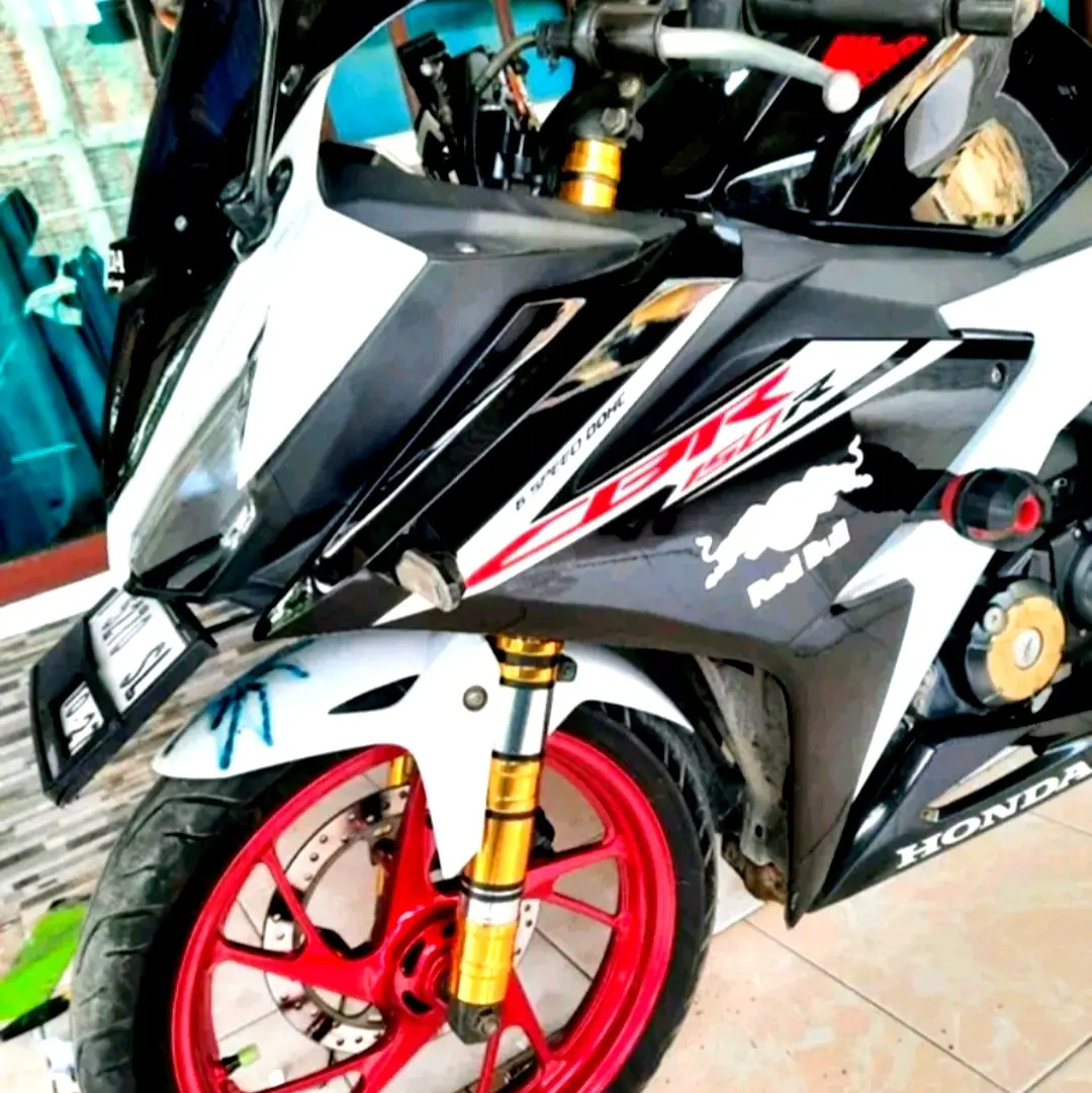 Cover shock depan Motor CB150R, CBR Thailand, CBR Faselit Motorcycle