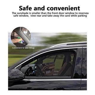 Perodua Bezza 2017 - 2021 ( 4 pcs) Car Magnetic Sunshade 4