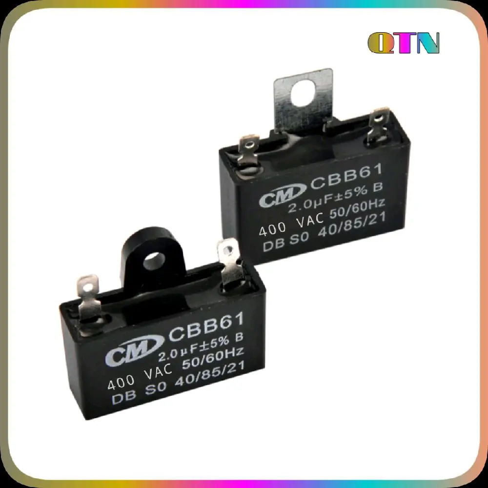 TỤ QUẠT ĐIỆN 1.5MF - 2MF - LINH KIỆN QUẠT ĐIỆN