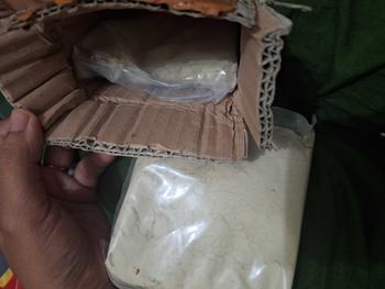 Product Review of Tepung Ampo 250 gr Tanah liat untuk merebus daun Pepaya from H**a S**a A**a 0
