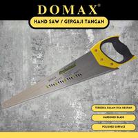 Gambar Gergaji Tangan / Gergaji Kayu / Hand Saw 18 - 20 inch / Domax - 18" dari Drill&Co Kota Administrasi Jakarta Barat 1 Tokopedia