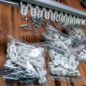 Paket Roda Dan Kawat, Serelek Batang Gorden Oval alumunium