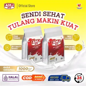 Susu Kambing Etawa Bubuk 1Kg - Nutrisi Alami untuk Tubuh Sehat, Kaya Kalsium & Protein, Cocok untuk Semua Usia