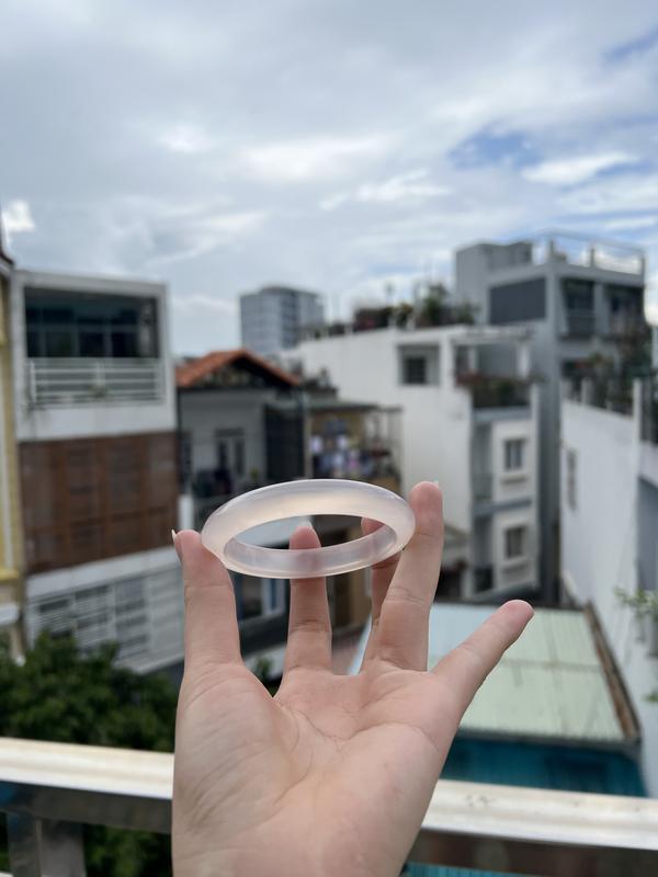  Vòng tay mã não bạch nguyệt quang bản hẹ cao cấp vvvip 