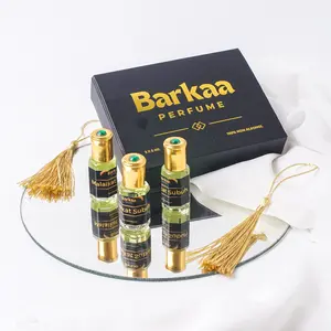 Barkaa Perfume - Parfum Sholat Malaikat Subuh Bibit Murni Asli Original Non Alkohol 3X6ml