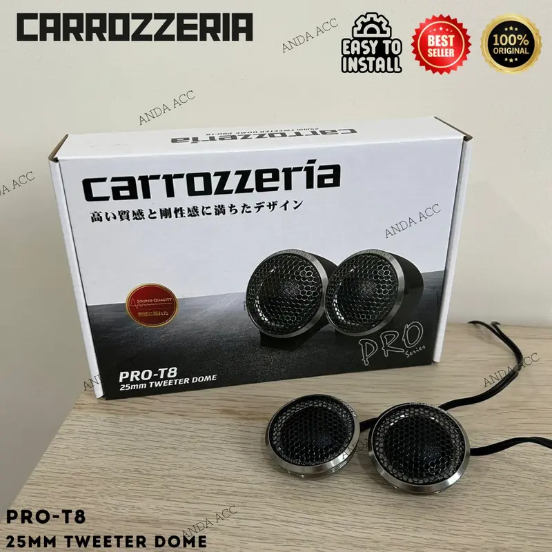 Carrozzeria TS-6980S 6x9 Inch Way Car Audio Speaker (100