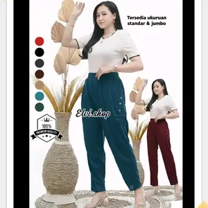 Celana panjang ting ting ukuran standar dan jumbo termurah