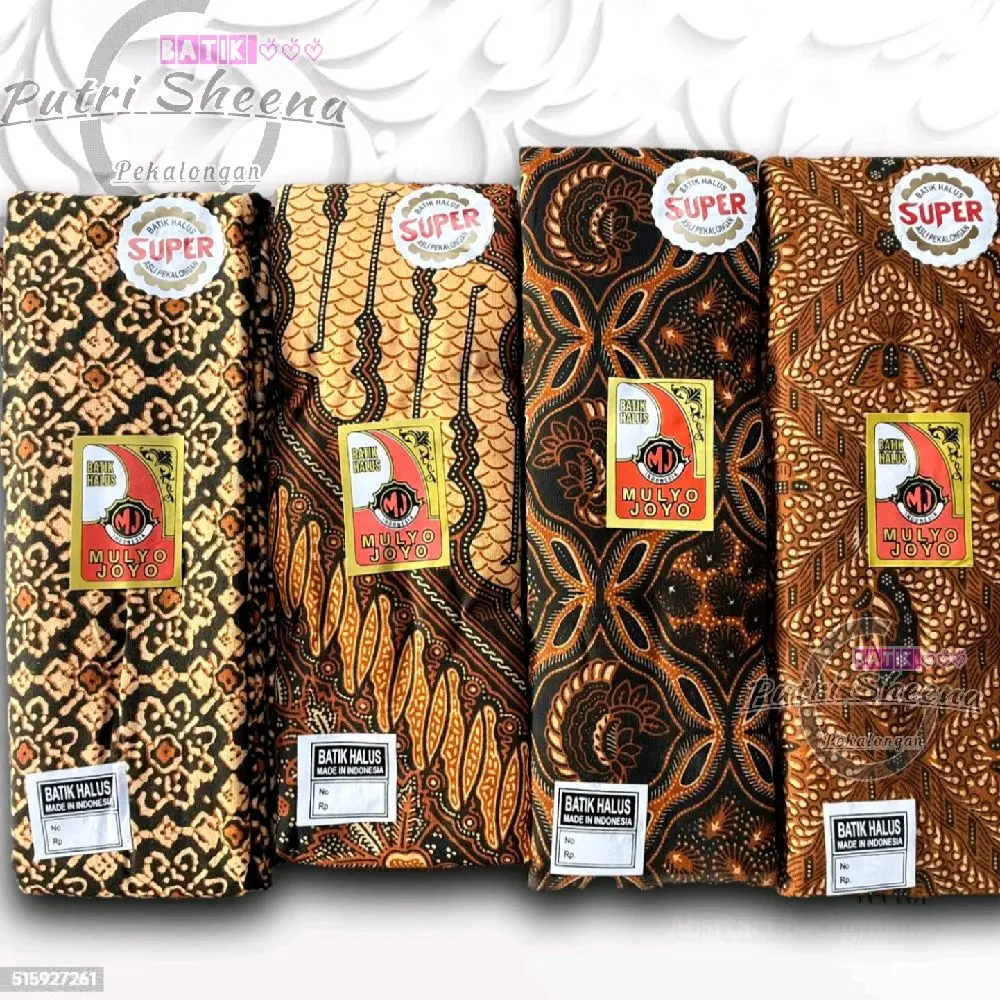 PAKET HEMAT 3 PCS Jarik Mulyo Joyo kain panjang 2 meter jarik batik cukin gendongan samping kebat kain melahirkan Kebaya Elegan Ibu Seragam Kemeja