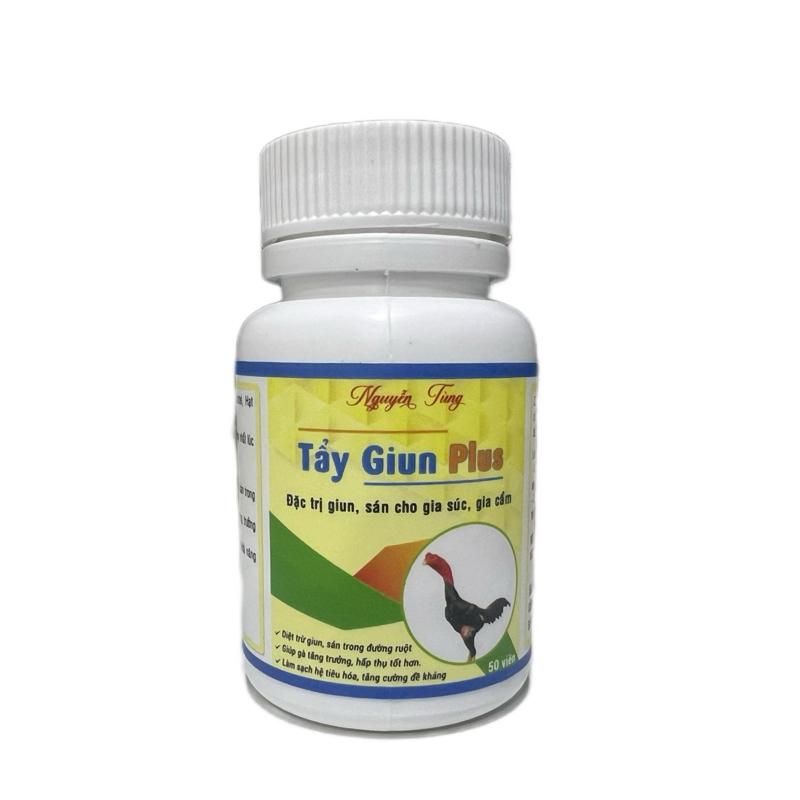 Tẩy giun sán gà - Tăng khả năng hấp thụ thức ăn